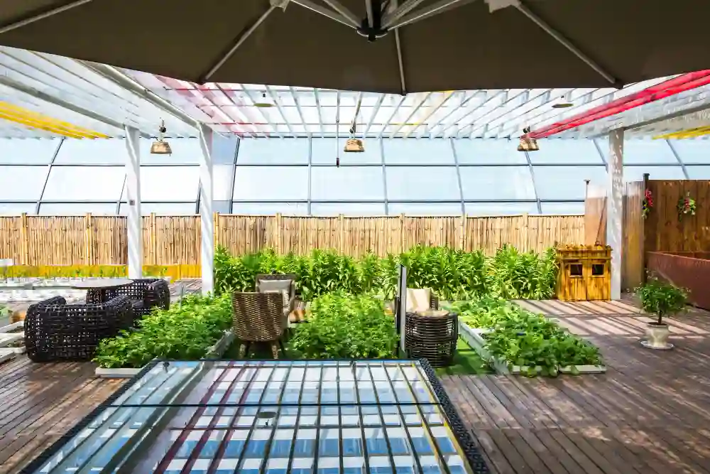 roof gardening