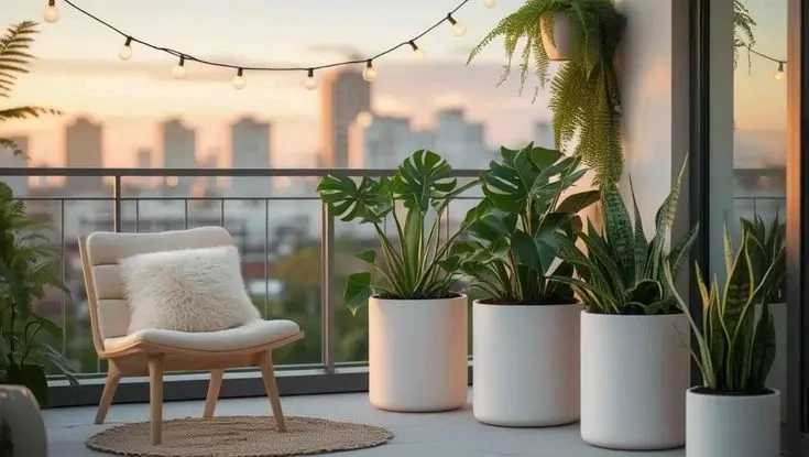 Balcony furniture 