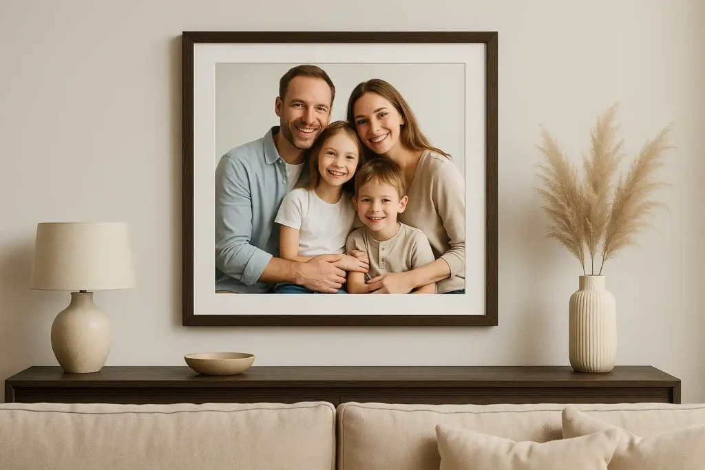 Photo frame styles