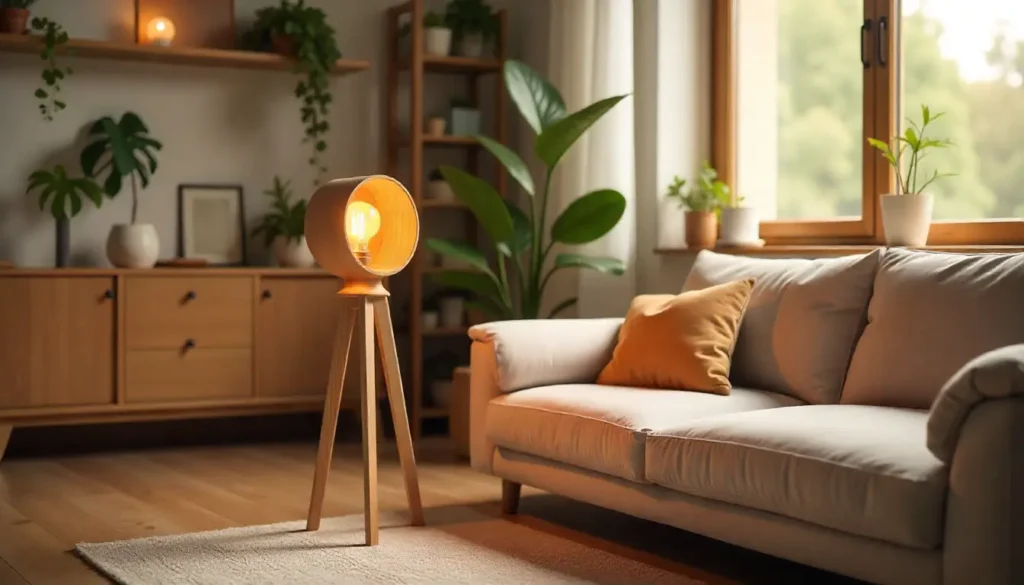WoodenLampDecor