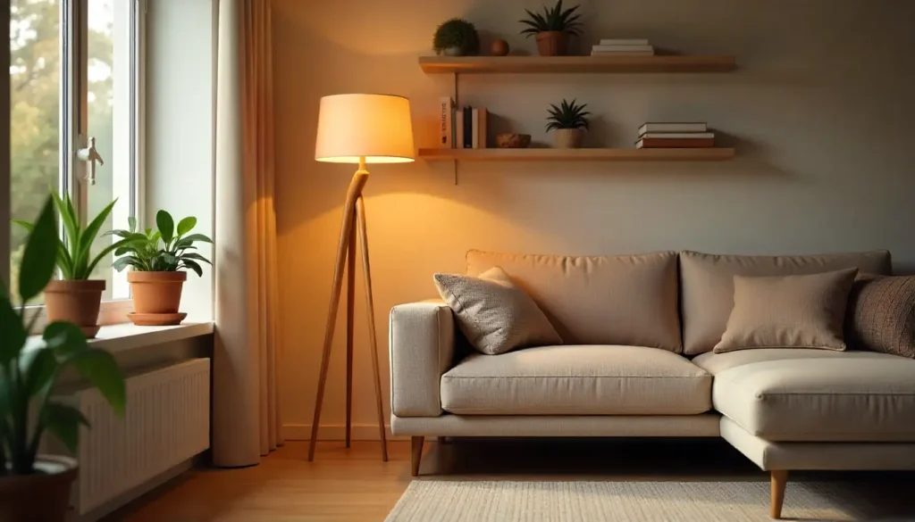 WoodenLampDecor