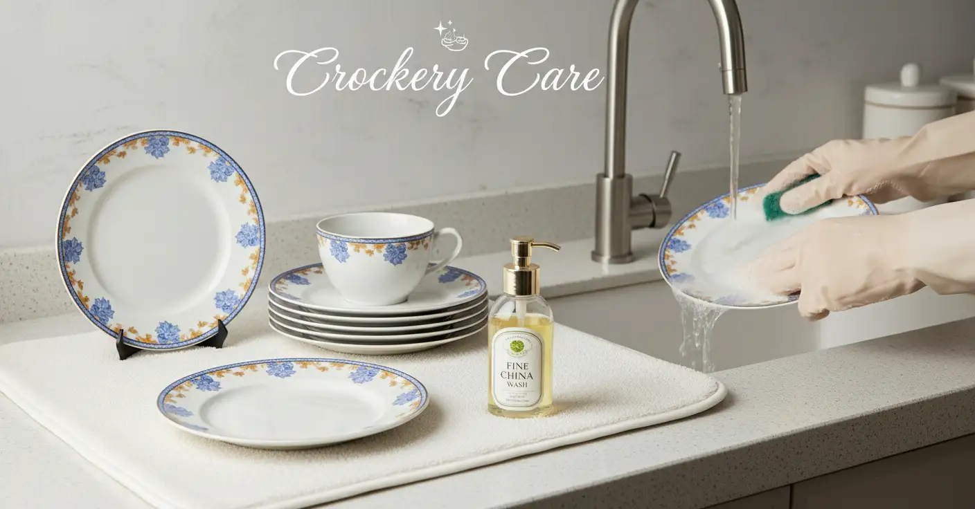 crockery care tips