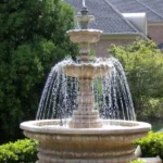 fountain and water features