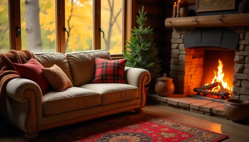 Wooden Sofa Decor Guide
