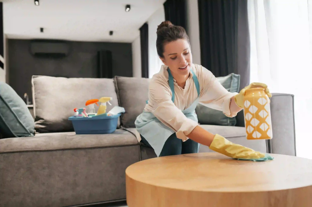 home cleaning