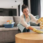 home cleaning