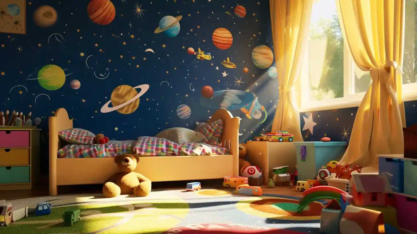 kids bedding designs