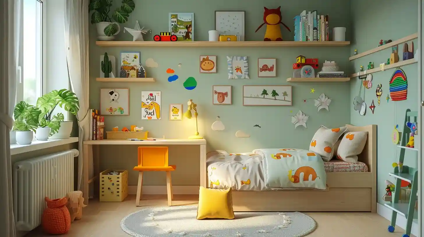 Kids Designing