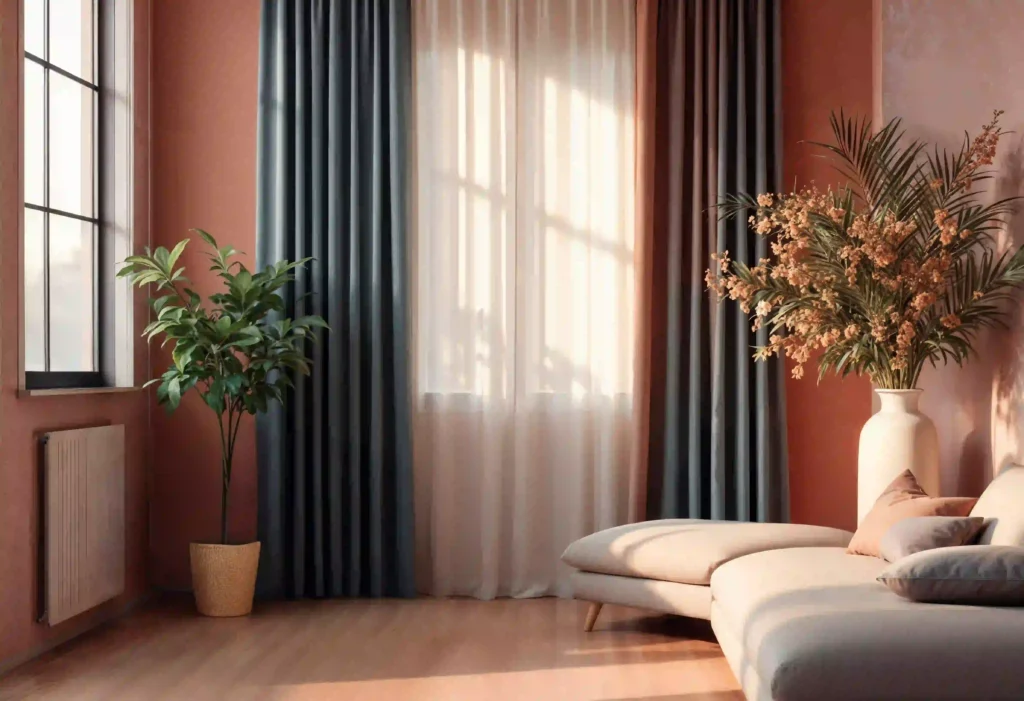 living room curtains