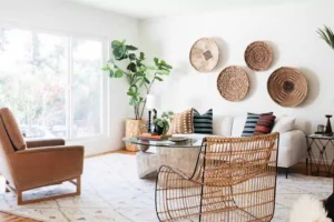 aesthetic drawing room styling