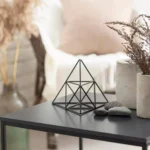 Beautifully styled modern interior with balanced furniture, décor, and natural lighting – space styling inspiration