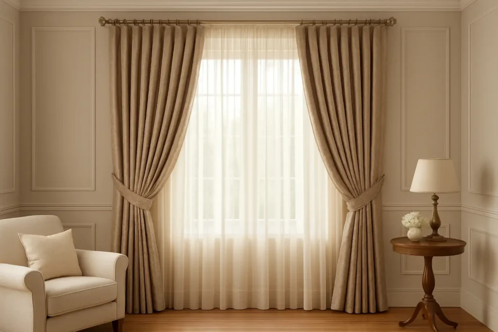 Aesthetic room curtains 