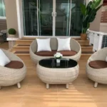 Cheap rattan sofa