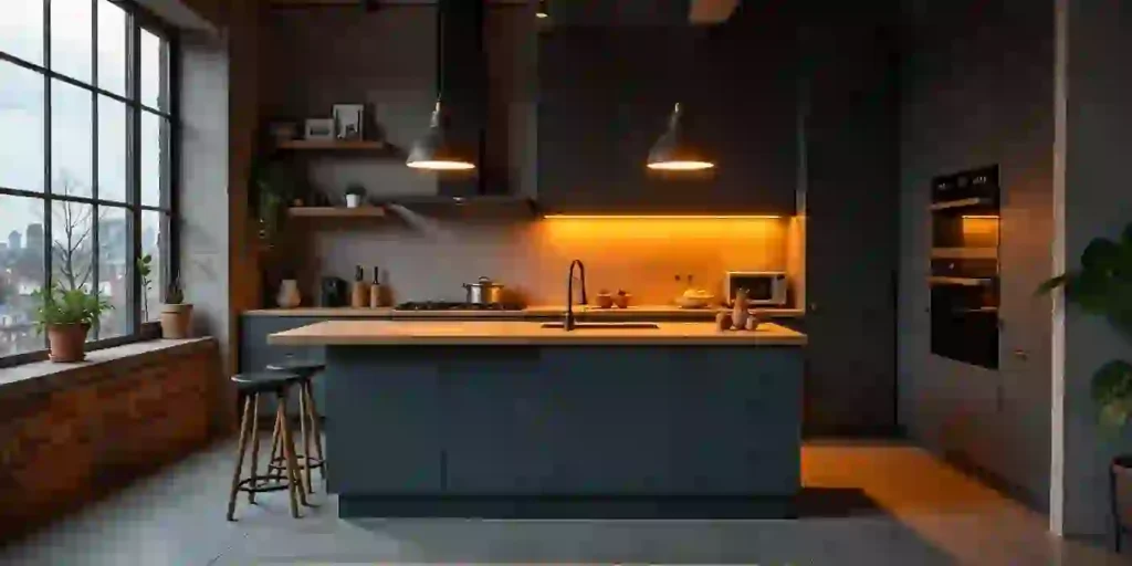 Dirty Kitchen Designs for Small Space