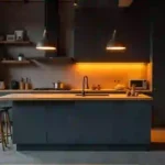 Dirty Kitchen Designs for Small Space