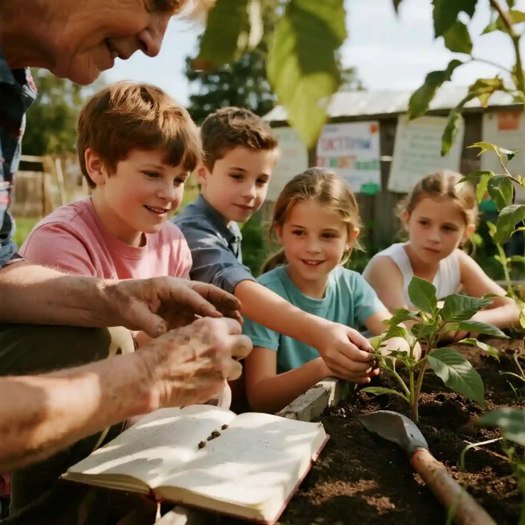 Growing Curious Young Minds with Kinder Gardening