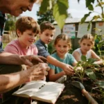 Growing Curious Young Minds with Kinder Gardening