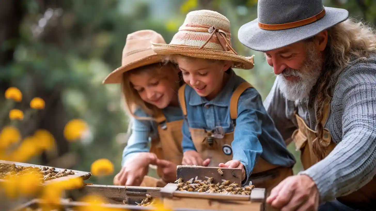 Growing Curious Young Minds with Kinder Gardening