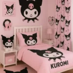Kuromi aesthetic room