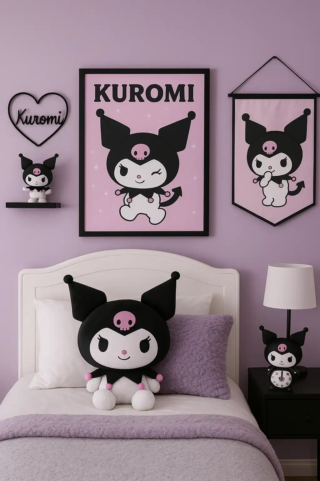 Kuromi room 