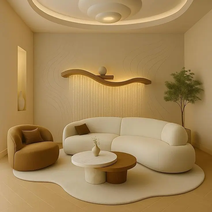 Modren wall trend