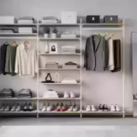 closet without doors