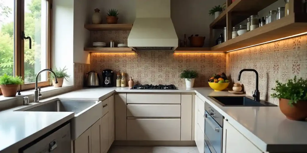 Renovated Dirty Kitchen