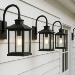 clean outdoor lights