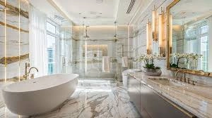 Bath space styling