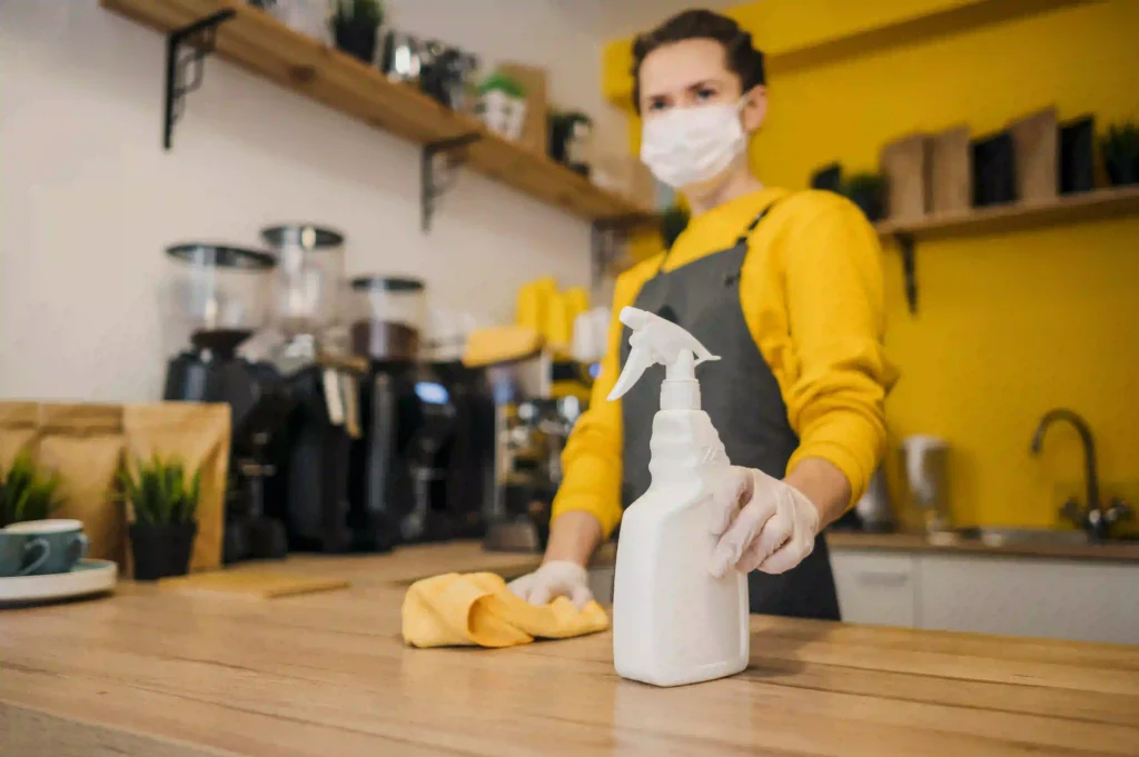 eco friendly cleaning