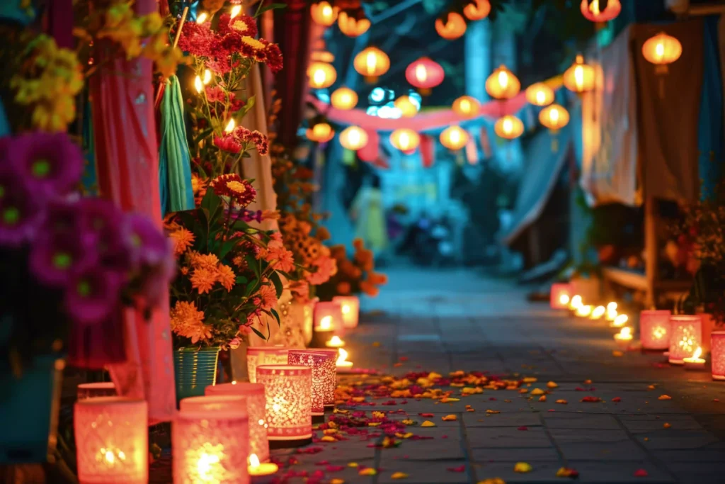 festive decoration for home