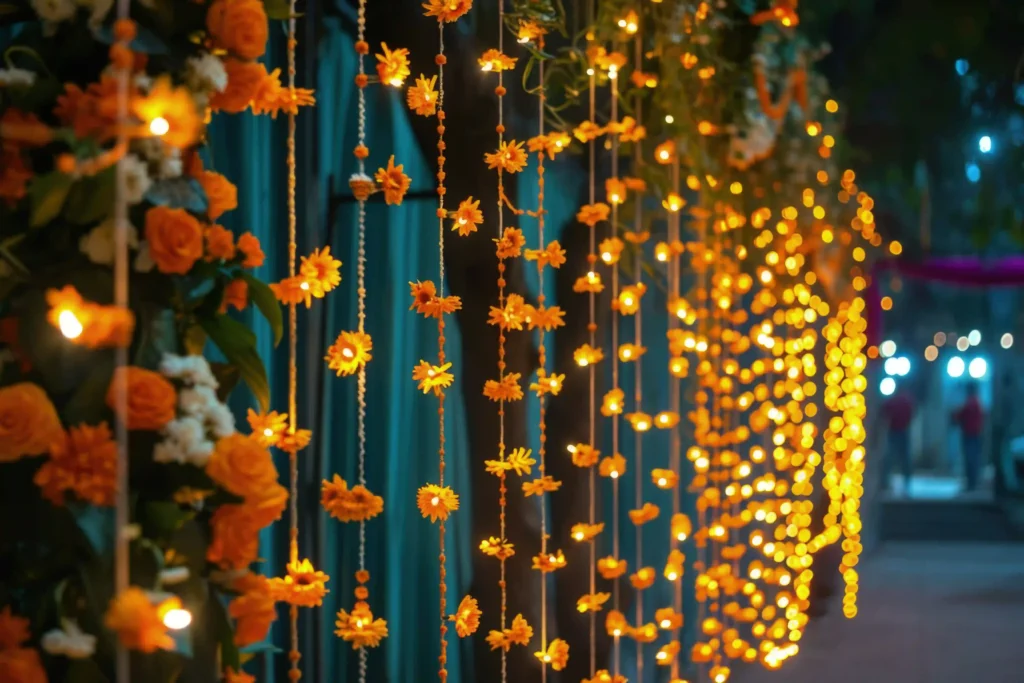 festive home decor
