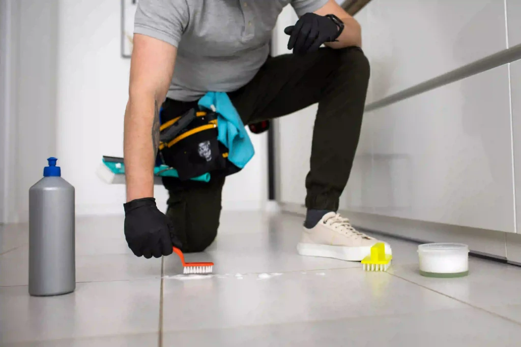 floor cleaning