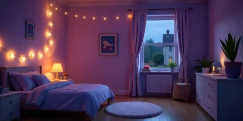 kids room lightning ideas