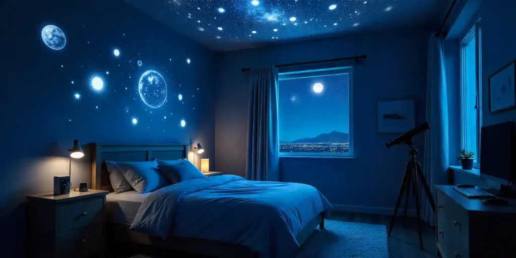 indoor kids room lightning