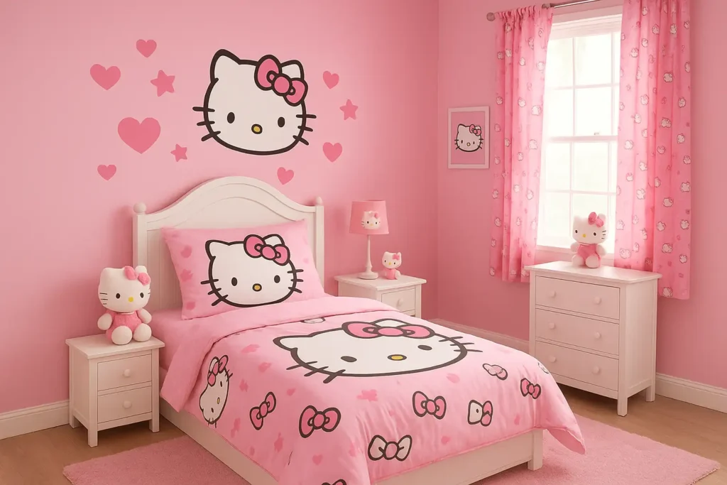 hello kitty room
