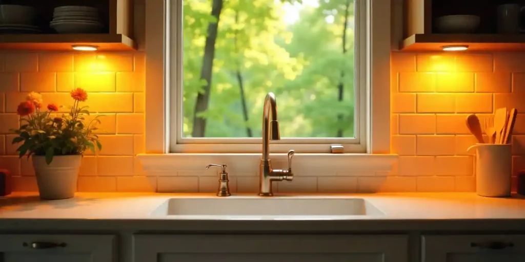 kitchen lighting idea