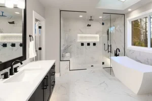 Bath space styling
