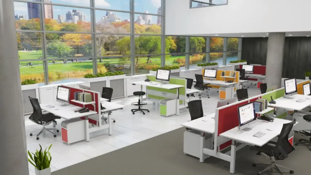 office furniture style and comfort