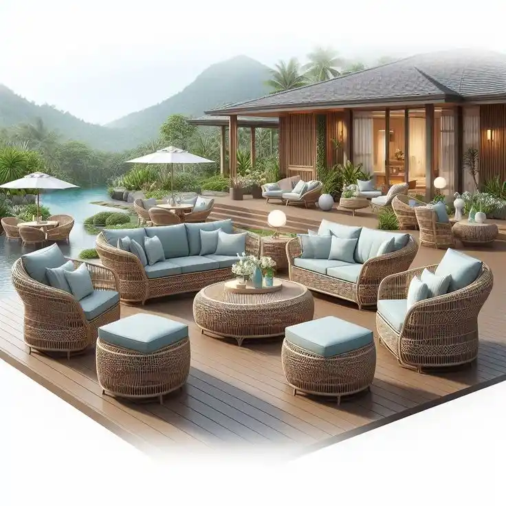 The Ultimate Guide to Outdoor Furniture Materials (Wood, Metal, Rattan, Plastic)