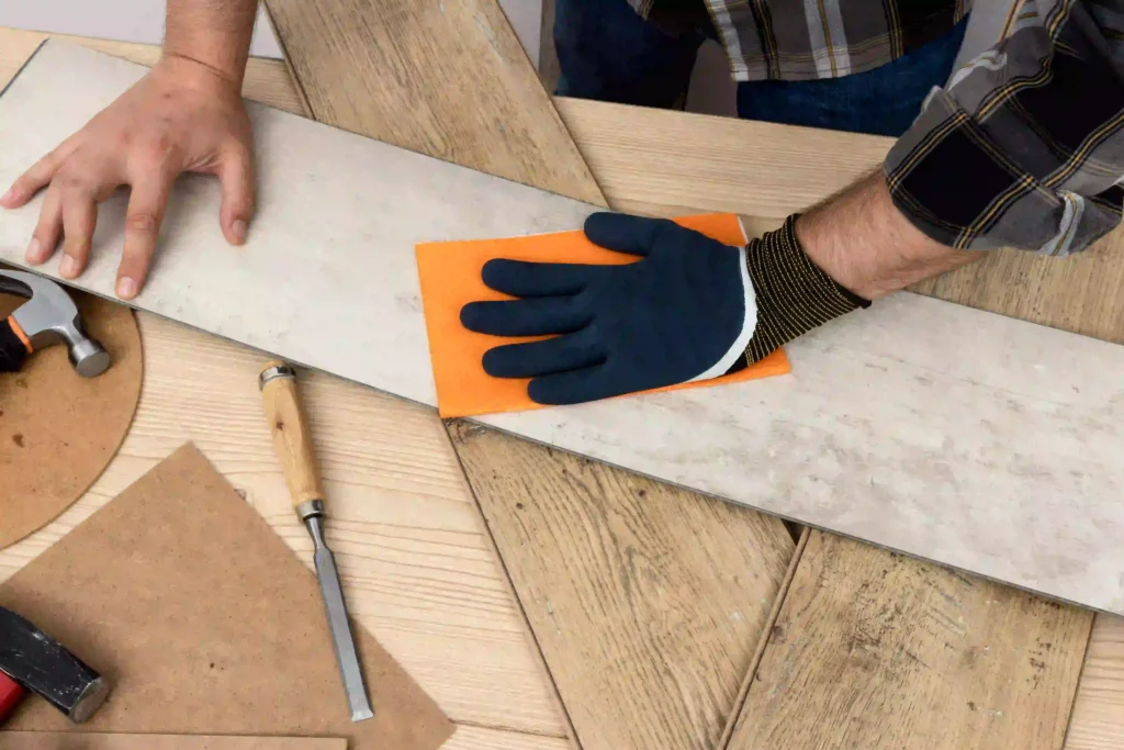 How to Lay Outdoor Tiles on Dirt
