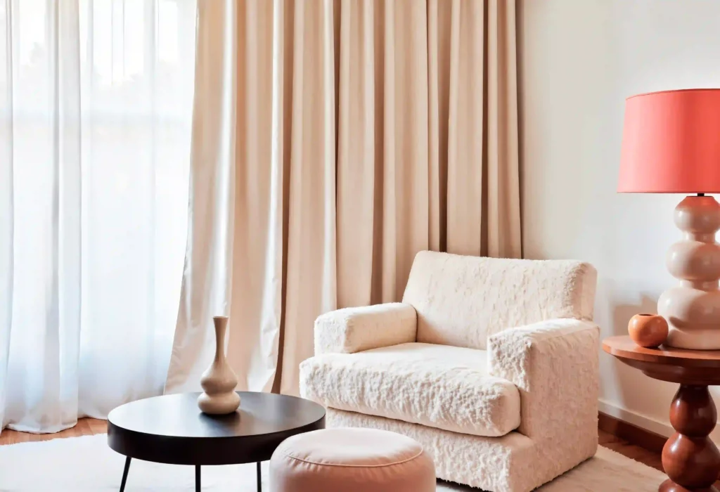 winter curtains