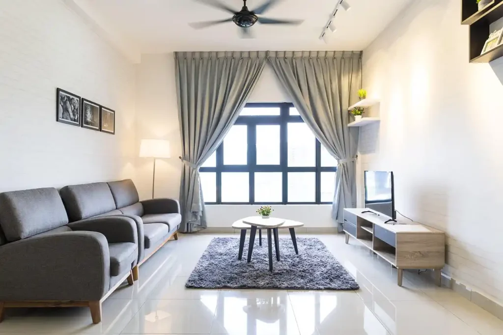 living room curtains