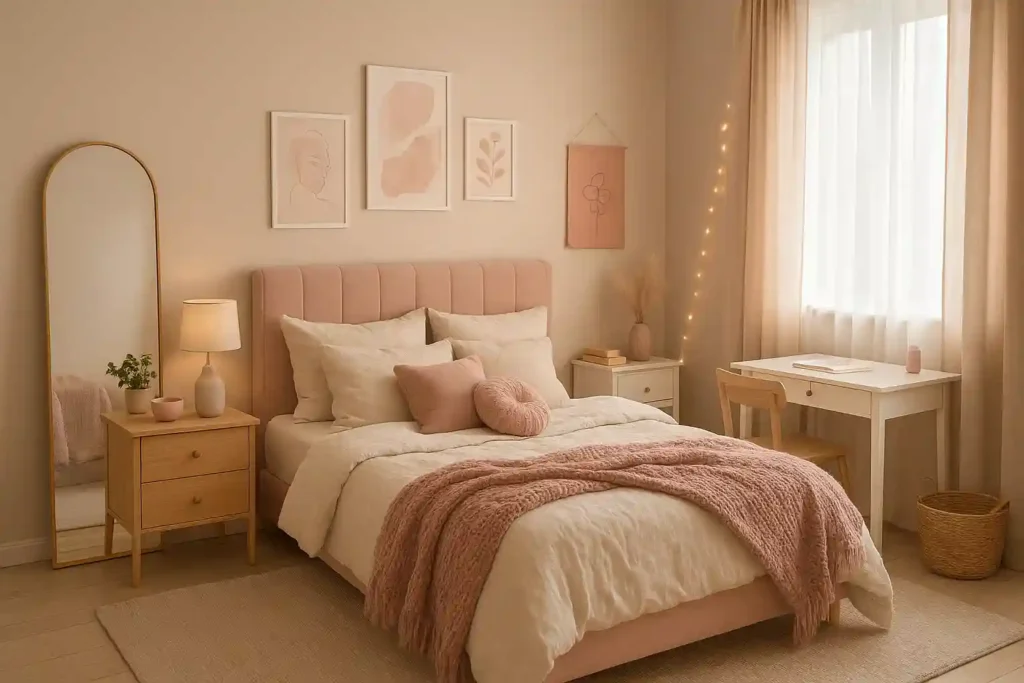 teen girls room