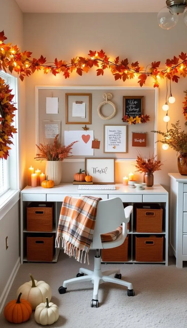 Cozy Autumn-Inspired Home