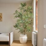 Faux Potted Phoenix Tree