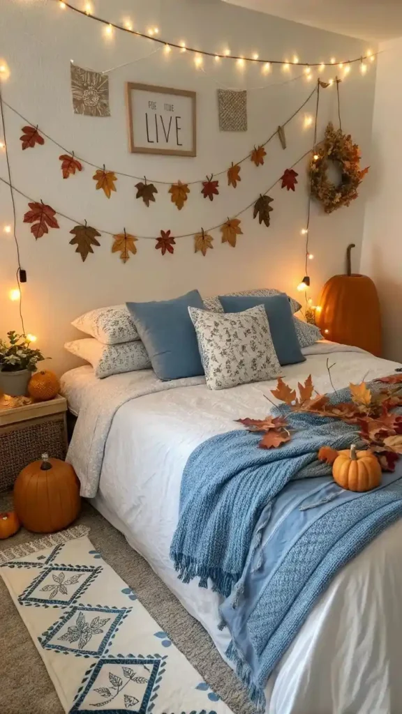 Cozy Autumn Room Décor Ideas 2025 — Bring Warmth and Comfort Home
