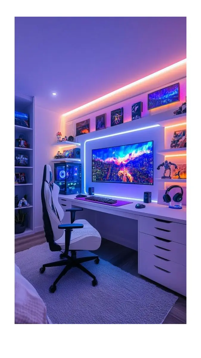 gaming room decor